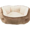 TRIXIE Bett Cosma, rund, braun/beige | ø 60 cm