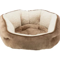 TRIXIE Bett Cosma, rund, braun/beige | ø 60 cm