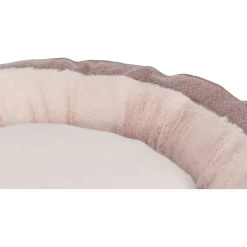 TRIXIE Bett Felicia, oval, rosa | 70 x 50 cm