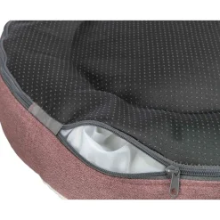TRIXIE Bett Felicia, rund, beere/rosa | ø 50 cm