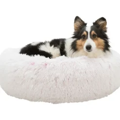 TRIXIE Bett Harvey, rund, weiß-pink | ø 50 cm