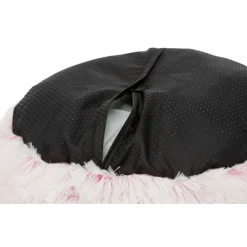 TRIXIE Bett Harvey, rund, weiß-pink | ø 50 cm