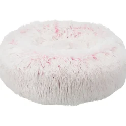 TRIXIE Bett Harvey, rund, weiß-pink | ø 50 cm