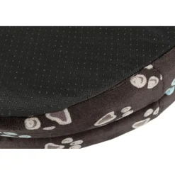 TRIXIE Bett Jimmy, oval, taupe | 65 x 55 cm