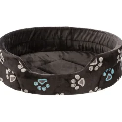 TRIXIE Bett Jimmy Soft, oval, taupe | 45 × 35 cm