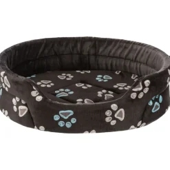 TRIXIE Bett Jimmy Soft, oval, taupe | 45 × 35 cm