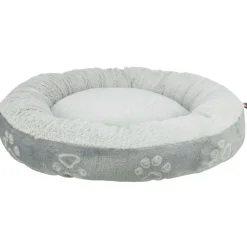 TRIXIE Bett Jimmy Soft, rund, hellgrau | ø 50 cm