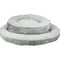 TRIXIE Bett Jimmy Soft, rund, hellgrau | ø 50 cm