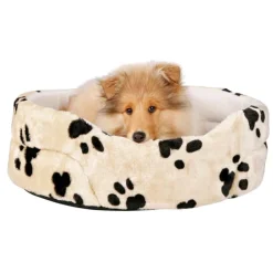 TRIXIE Bett Joey, oval, beige | 55 x 48 cm
