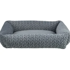 TRIXIE Bett Livia, eckig, grau | 65 × 50 cm