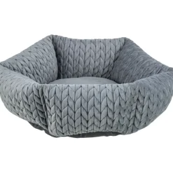 TRIXIE Bett Livia, rund, grau | ø 50 cm