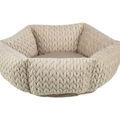 TRIXIE Bett Livia, rund, sand | ø 50 cm
