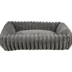 TRIXIE Bett Lonni, eckig, grau | 65 × 50 cm