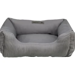 TRIXIE Bett Marley, eckig, grau | 80 × 60 cm