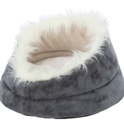 TRIXIE Bett Minou, rund, grau/hellgrau | ø 47 x 26 cm