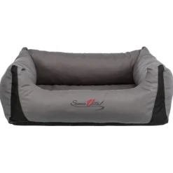 TRIXIE Bett Samoa Vital, eckig, grau | 65 x 50 cm