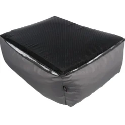 TRIXIE Bett Samoa Vital, eckig, grau | 65 x 50 cm