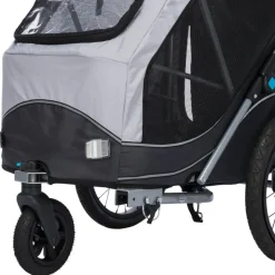 TRIXIE Buggy-Frontrad für Fahrradanhänger #12794/6/8