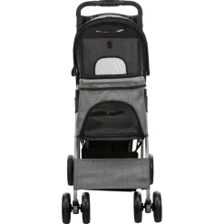 TRIXIE Buggy, grau | 47 x 100 x 80 cm