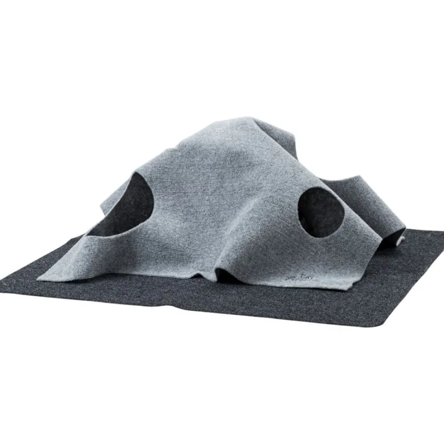 TRIXIE Cat Activity Adventure Carpet, Polyester/TPR | 99 x 99 cm