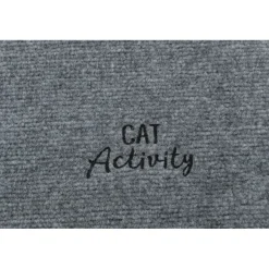 TRIXIE Cat Activity Adventure Carpet, Polyester/TPR | 99 x 99 cm