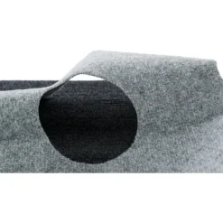 TRIXIE Cat Activity Adventure Carpet, Polyester/TPR | 99 x 99 cm