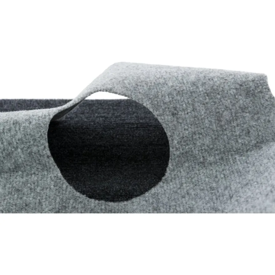TRIXIE Cat Activity Adventure Carpet, Polyester/TPR | 99 x 99 cm
