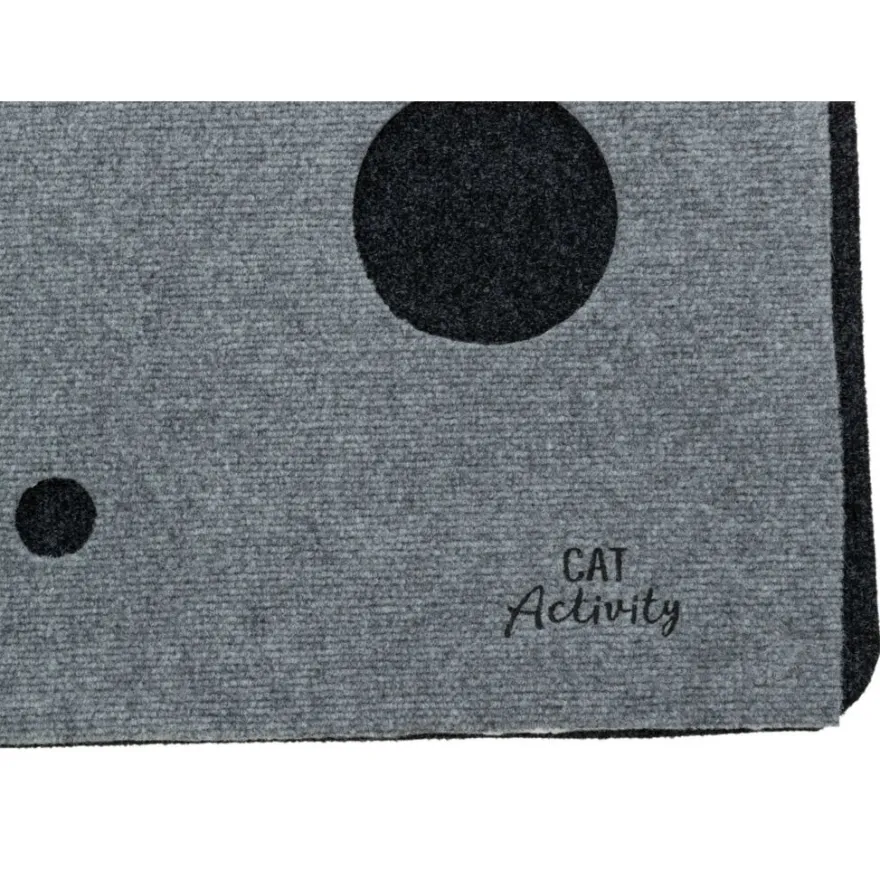 TRIXIE Cat Activity Adventure Carpet, Polyester/TPR | 99 x 99 cm