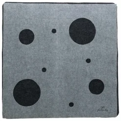 TRIXIE Cat Activity Adventure Carpet, Polyester/TPR | 99 x 99 cm