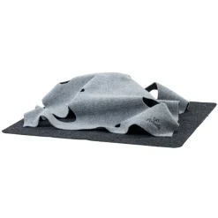 TRIXIE Cat Activity Adventure Carpet, Polyester/TPR | 99 x 99 cm