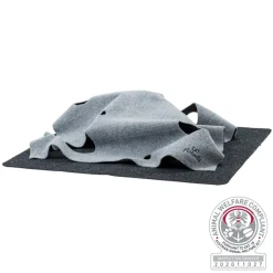 TRIXIE Cat Activity Adventure Carpet, Polyester/TPR | 99 x 99 cm