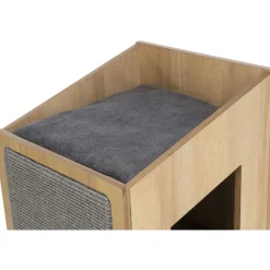 TRIXIE Cat Tower CityStyle, braun/grau | 105 cm