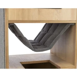 TRIXIE Cat Tower CityStyle, braun/grau | 105 cm