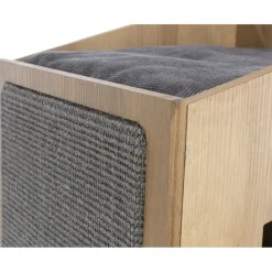 TRIXIE Cat Tower CityStyle, braun/grau | 105 cm