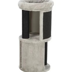 TRIXIE Cat Tower Giorgia, grau | ø 38 x 82 cm