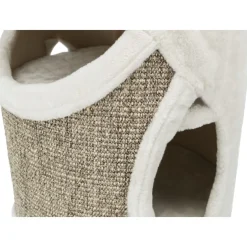 TRIXIE Cat Tower Gracia, lichtgrau/grau-meliert | 85 cm