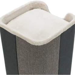 TRIXIE Cat Tower Jorge, anthrazit/lichtgrau/grau | 78 cm