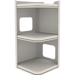 TRIXIE Cat Tower Jorge, anthrazit/lichtgrau/grau | 78 cm