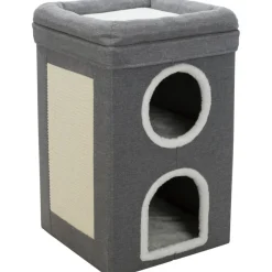 TRIXIE Cat Tower Saul, grau | 64 cm