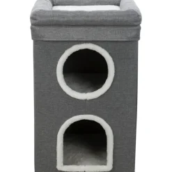 TRIXIE Cat Tower Saul, grau | 64 cm