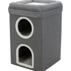 TRIXIE Cat Tower Saul, grau | 64 cm