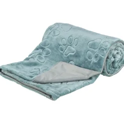 TRIXIE Decke Barry, blau/grau | 150 × 100 cm