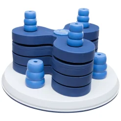 TRIXIE Dog Activity Strategie-Spiel Flower Tower | ø 30 x 13 cm