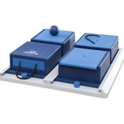 TRIXIE Dog Activity Strategie-Spiel Poker Box 1 | 31 x 31 cm