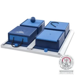 TRIXIE Dog Activity Strategie-Spiel Poker Box 1 | 31 x 31 cm