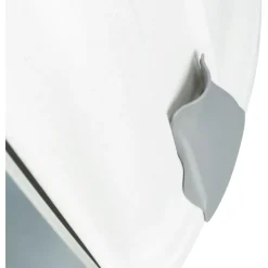 TRIXIE Ecktoilette Maro, mit Haube, hellgrau/granit | 60 x 43 x 52 cm