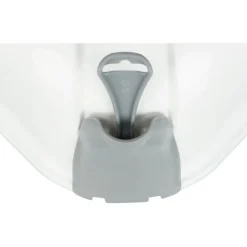 TRIXIE Ecktoilette Maro, mit Haube, hellgrau/granit | 60 x 43 x 52 cm