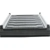 TRIXIE 3-fach Teleskop-Rampe, Aluminium/TPR, schwarz/grau | 40 x 78–175 cm