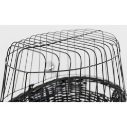 TRIXIE Front-Fahrradkorb, schwarz | 50 x 41 x 35 cm