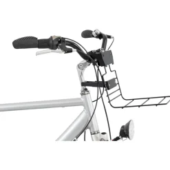TRIXIE Front-Fahrradkorb, schwarz | 41 x 47 x 29 cm